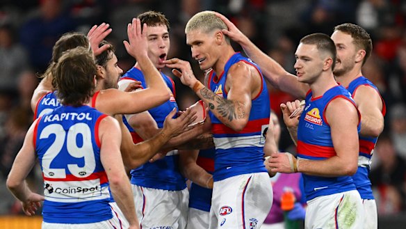 The Western Bulldogs were too good for St Kilda.