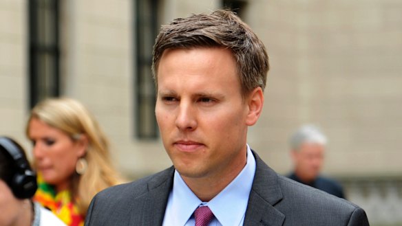 Veteran Republican operative Bill Stepien in a file picture. President Donald Trump is shaking up his campaign amid sinking poll numbers less than four months before the election, replacing campaign manager Brad Parscale with Stepien.
