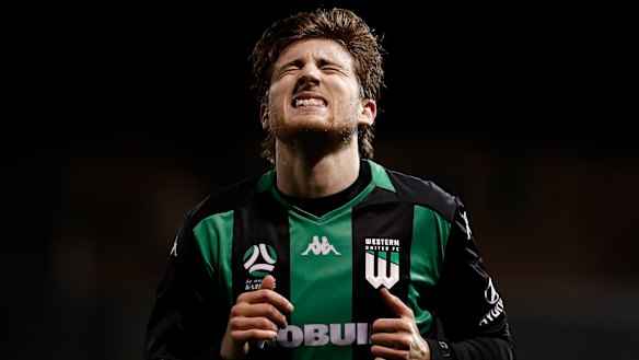 Max Burgess, playing for Western last season.