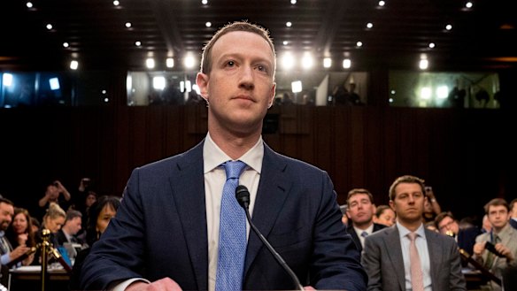 Facebook's Mark Zuckerberg.