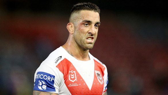 Paul Vaughan has been sacked by the Dragons.