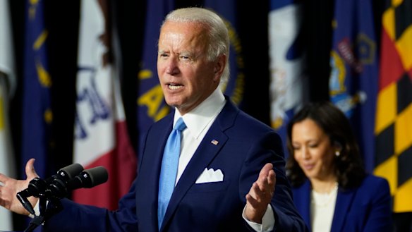 Joe Biden will remind voters of George HW Bush. 