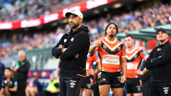 It’s been a lean run between premierships for Benji Marshall and the Tigers.