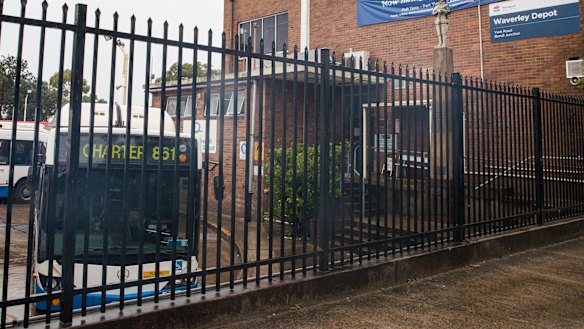 Half of the Waverley Depot site would be reclaimed for a new Bondi high school.