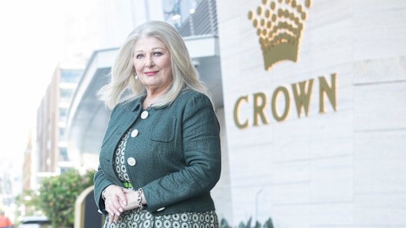 Crown chairman Helen Coonan.
