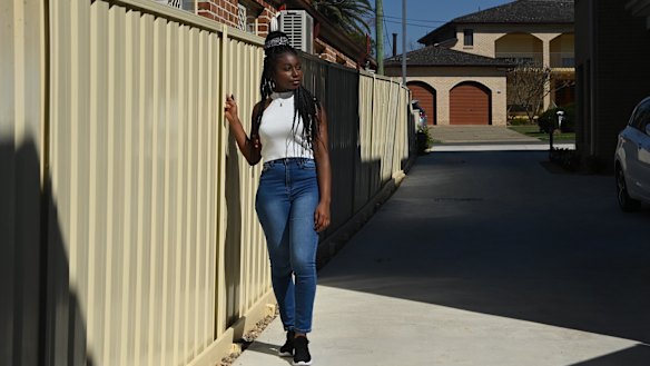 Henrietta Adomako is underemployed because of lockdown.