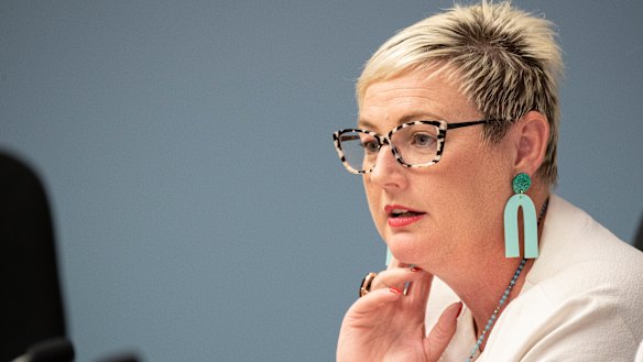 ACT Labor's Bec Cody.  Ms Cody and Mr Pettersson found the reforms justified. 