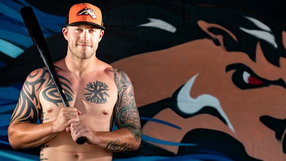 Wilson used a few of his scholarship cheques to get his first tattoo.