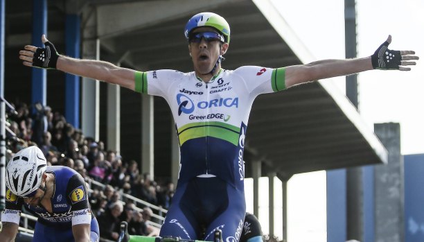 Canberra cyclist Mathew Hayman will feature in his final national road championships on Sunday. 