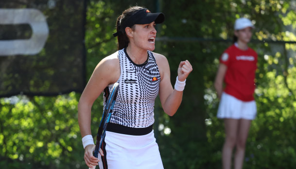 Kim Birrell will contest a grand slam main draw for the first time outside Australia.