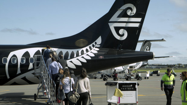 Air New Zealand has been hit with a $15m fine after ACCC action. 