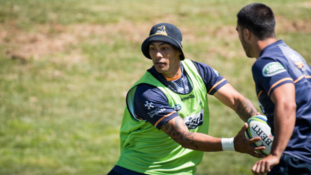 Chance Peni will get his shot at Super Rugby again.