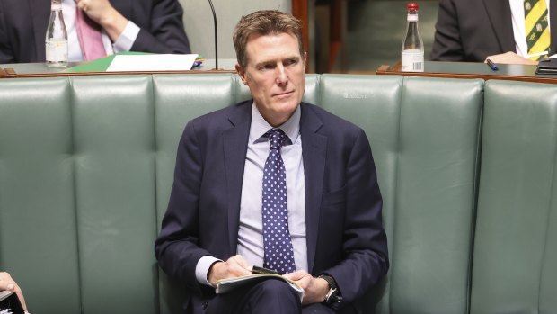 Industry Minister Christian Porter.