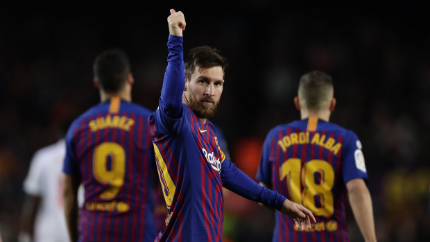 Lionel Messi has now scored 400 goals in La Liga.