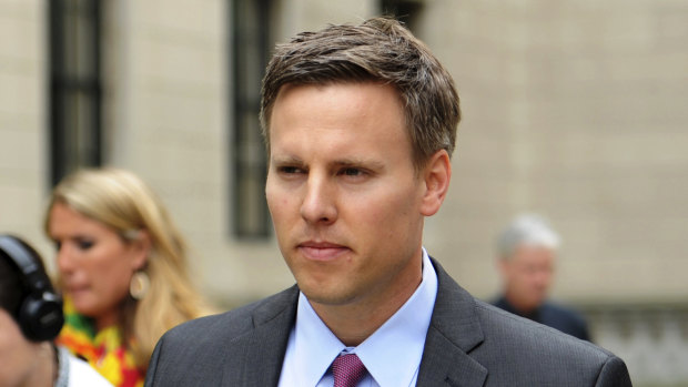 Veteran Republican operative Bill Stepien in a file picture. President Donald Trump is shaking up his campaign amid sinking poll numbers less than four months before the election, replacing campaign manager Brad Parscale with Stepien.
