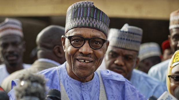 Nigeria's President Muhammadu Buhari has won a second term.