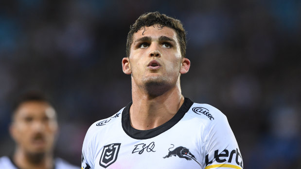 Nathan Cleary is undeniably a No.7, according to his father.