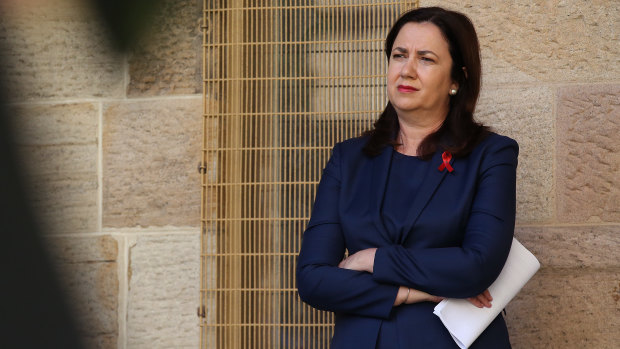 Queensland Premier Annastacia Palaszczuk.