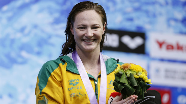 Campbell won five gold medals in Tokyo.