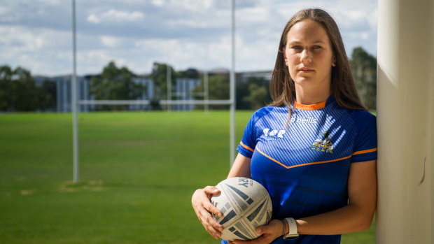 Brumbies teenager Claudia Obst gets her first Super W start against the Melbourne Rebels on Sunday. 
