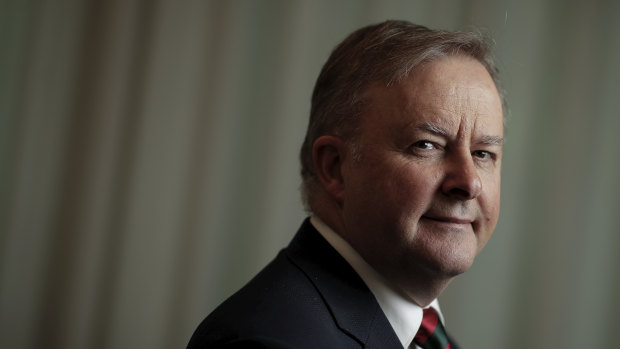 Anthony Albanese has backed the case for Australian coal exports.