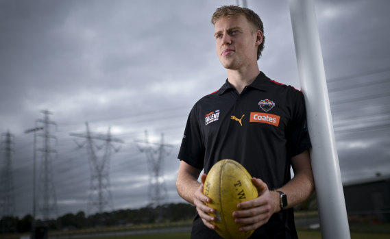 Noah Mraz is set to join an AFL club on Wednesday or Thursday night.