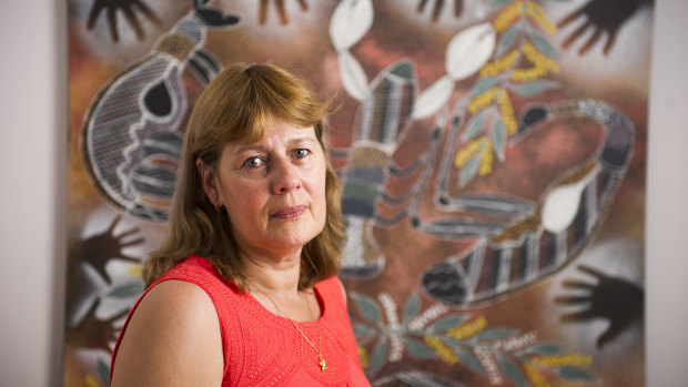 Barbara Causon is the chair of the ACT steering committee reviewing Aboriginal and Torres Strait Islander children in care.