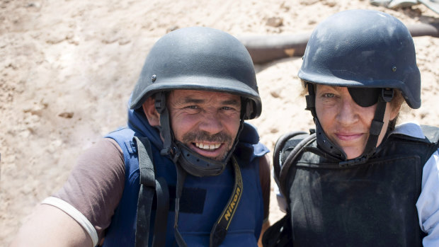 Under the Wire: Life of a War Reporter is an important depiction of the human cost of war.