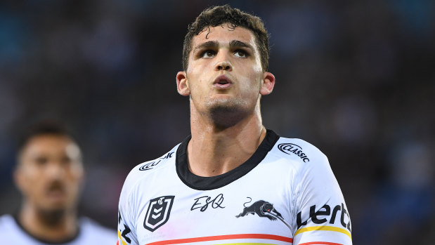 "I'm looking forward to it": Nathan Cleary.