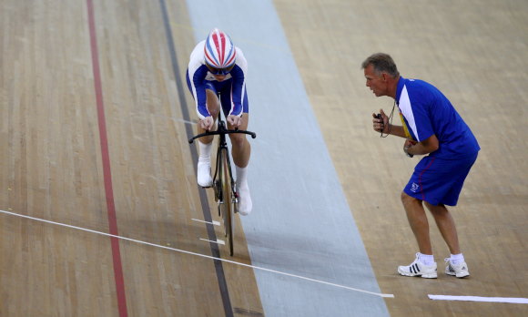 Shane Sutton was head coach of the England cycling team at the 2008 Olympic Games in Beijing.
