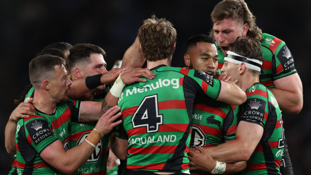 South Sydney will be looking for a strong start to the year.
