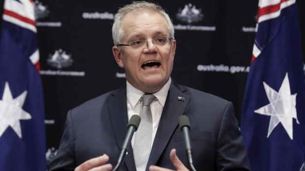 Prime Minister Scott Morrison has no intention of backing down when it comes to China. No Australian leader can.