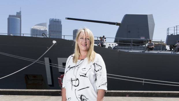BAE Systems CEO Gabby Costigan said the company would begin creating the prototype for Australia's frigates in December 2020, with first steel cut in 2022 and the first ship delivered in six to eight years.