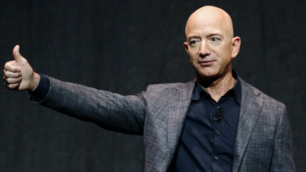 The bulk of Jeff Bezos’s gift - $US130 million - will go to create the Bezos Learning Centre.