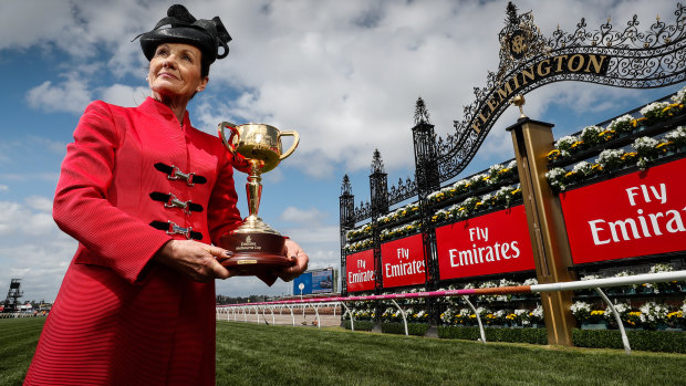 VRC chair Amanda Elliott says signing up to World Horse Racing will boost events such as the Melbourne Cup.