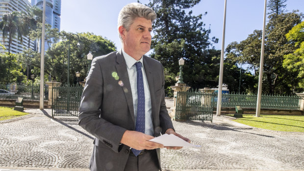 Local Government Minister Stirling Hinchliffe admitted some innocent councillors would pay the price.