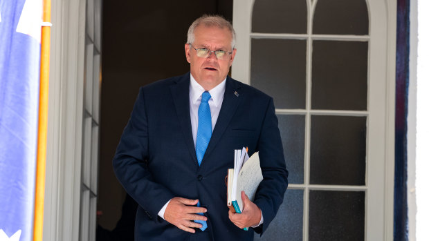 Prime Minister Scott Morrison says rape allegations levelled at MPs should be referred to police.