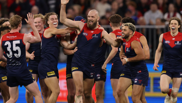 Max Gawn has inspired his teammates all season and now lured the WA public to his side.