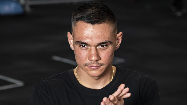 Tim Tszyu has a love-hate relationship with boxing.