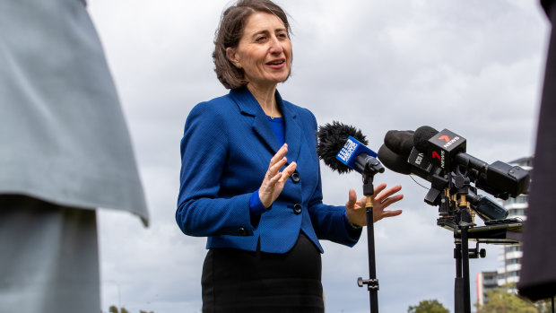 The Premier said the Victorian border could be open within weeks. 