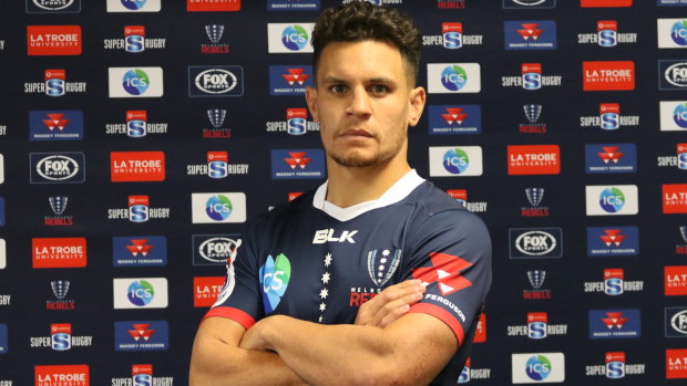  Matt Toomua has wasted no time in fitting into the Melbourne Rebels. 