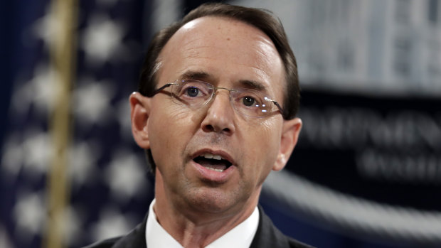 Deputy Attorney-General Rod Rosenstein has reportedly offered his resignation. 