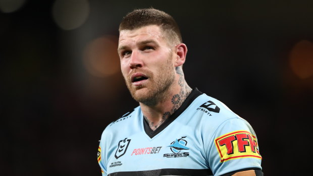 Josh Dugan is considering legal action against Cronulla over his sacking for alleged COVID lockdown breaches in 2021.
