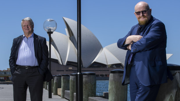 Trafalgar Entertainment Group's Sir Howard Panter and Tim McFarlane have revealed plans to invest in up to three theatres in Sydney.