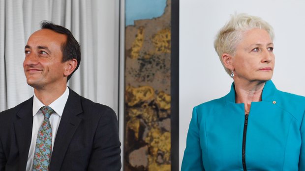 Liberal candidate Dave Sharma and independent MP Kerryn Phelps will face off again in Wentworth.