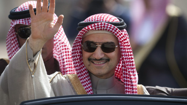  Saudi billionaire Prince Alwaleed bin Talal was released from two-months' imprisonment at the Ritz Cartlon with other royals.  