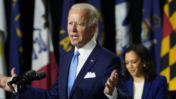 Joe Biden will remind voters of George HW Bush. 