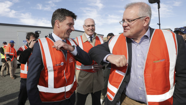 Energy and Emissions Minister Angus Taylor and Prime Minister Scott Morrison announced in May that the federal government would fund a $600 million gas plant in NSW’s Hunter Valley.