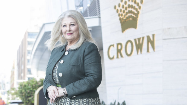 Crown chairman Helen Coonan.