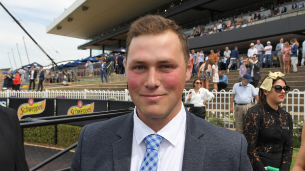 Canberra trainer Joseph Ible will saddle up Promesa in the third at Albury on Tuesday.